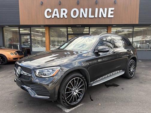 Black 2021 Mercedes-Benz GLC 300 Base