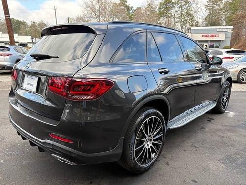 Black 2021 Mercedes-Benz GLC 300 Base