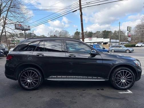 Black 2021 Mercedes-Benz GLC 300 Base