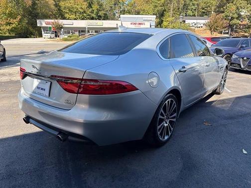 Silver 2017 Jaguar XF 35t Prestige