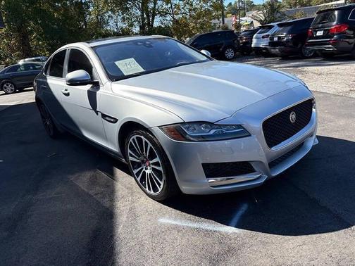 Silver 2017 Jaguar XF 35t Prestige
