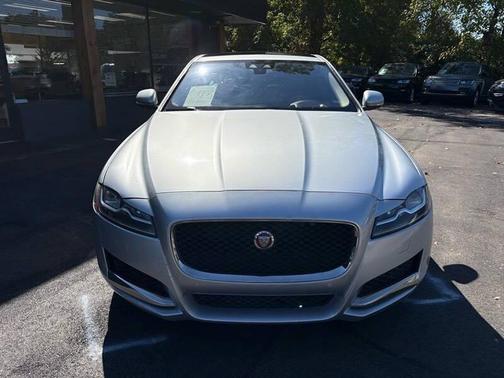Silver 2017 Jaguar XF 35t Prestige