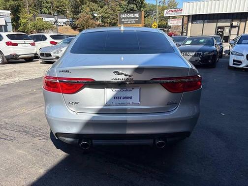 Silver 2017 Jaguar XF 35t Prestige