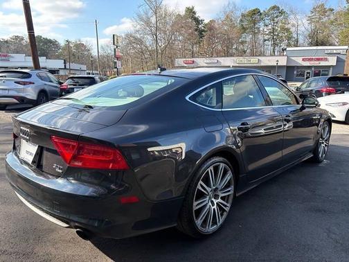 Gray 2012 Audi A7 Prestige