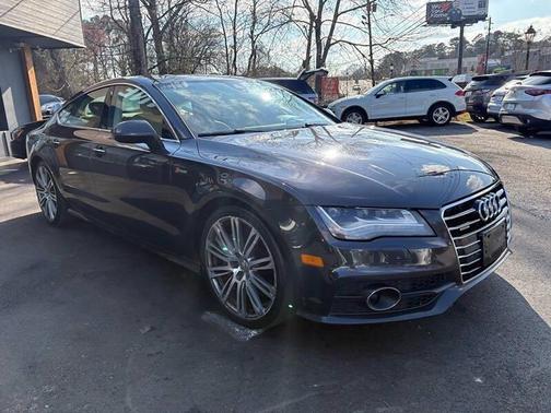 Gray 2012 Audi A7 Prestige