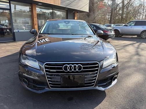 Gray 2012 Audi A7 Prestige