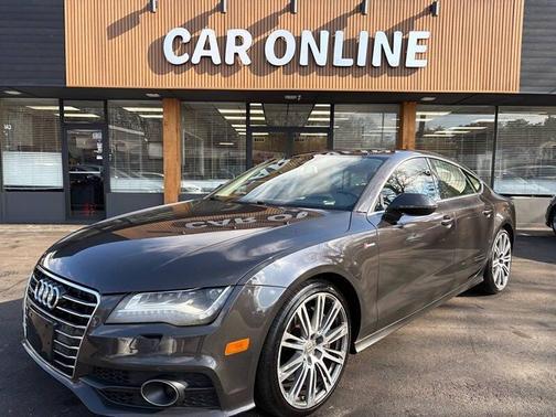 Gray 2012 Audi A7 Prestige