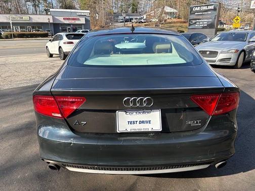 Gray 2012 Audi A7 Prestige