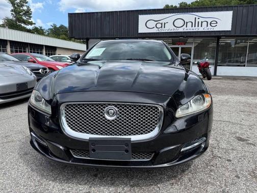 Black 2011 Jaguar XJ L