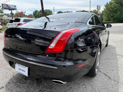 Black 2011 Jaguar XJ L