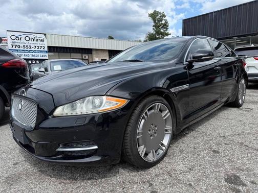 Black 2011 Jaguar XJ L