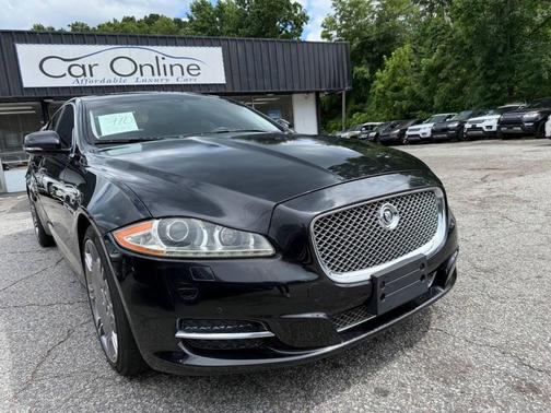 Black 2011 Jaguar XJ L