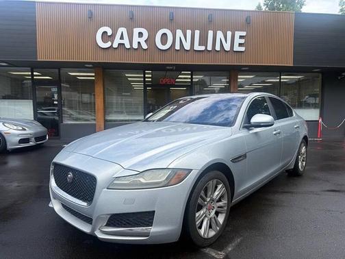 Silver 2017 Jaguar XF 35t Premium