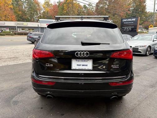 Black 2016 Audi Q5 2.0T Premium