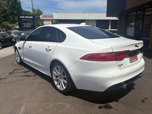 Polaris White 2017 Jaguar XF 35t R-Sport