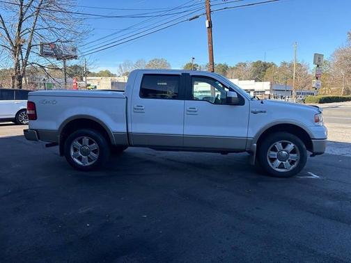 Oxford White Clearcoat 2008 Ford F-150 King Ranch SuperCrew