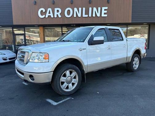 Oxford White Clearcoat 2008 Ford F-150 King Ranch SuperCrew