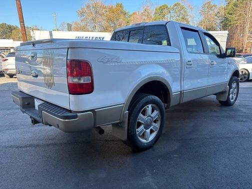 Oxford White Clearcoat 2008 Ford F-150 King Ranch SuperCrew