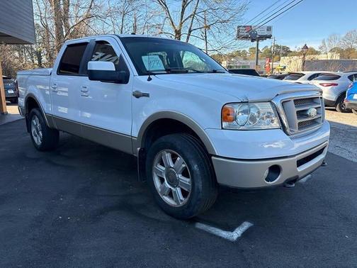 Oxford White Clearcoat 2008 Ford F-150 King Ranch SuperCrew
