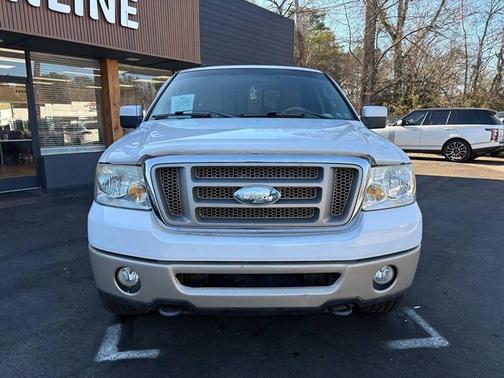 Oxford White Clearcoat 2008 Ford F-150 King Ranch SuperCrew