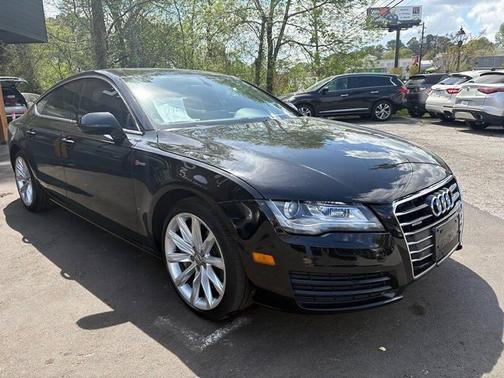 Black 2014 Audi A7 3.0T Premium Plus
