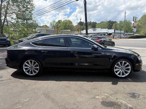 Black 2014 Audi A7 3.0T Premium Plus
