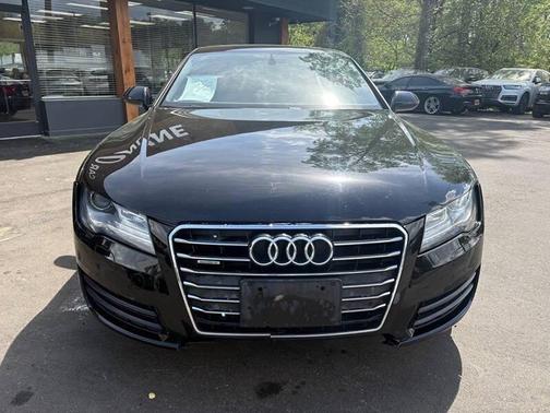 Black 2014 Audi A7 3.0T Premium Plus