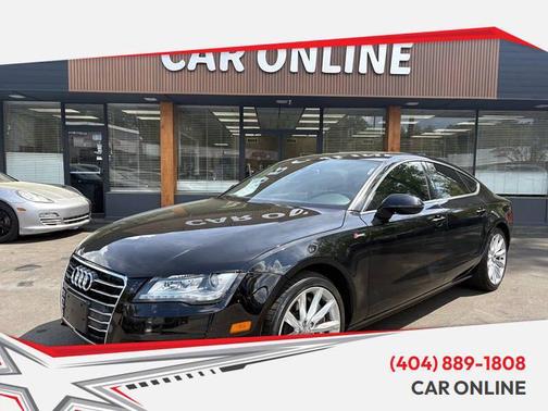 Black 2014 Audi A7 3.0T Premium Plus