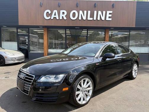 Black 2014 Audi A7 3.0T Premium Plus