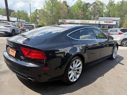 Black 2014 Audi A7 3.0T Premium Plus