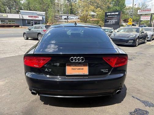 Black 2014 Audi A7 3.0T Premium Plus