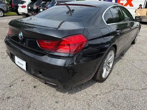 Black 2013 BMW 650 xDrive
