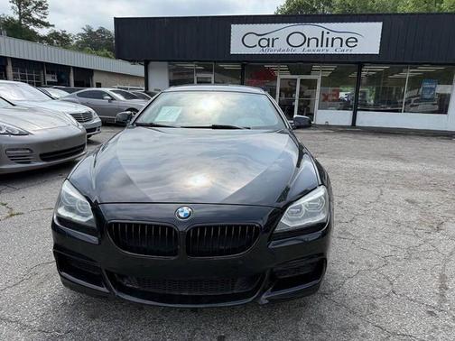Black 2013 BMW 650 xDrive