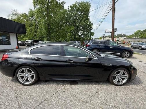 Black 2013 BMW 650 xDrive