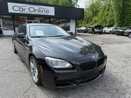 Black 2013 BMW 650 xDrive