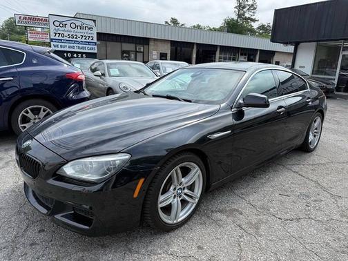Black 2013 BMW 650 xDrive