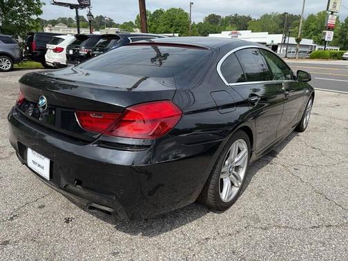 Black 2013 BMW 650 xDrive
