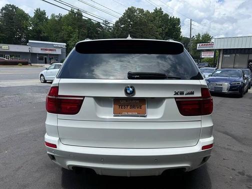 Alpine White 2013 BMW X5 M Base