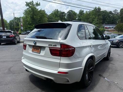 Alpine White 2013 BMW X5 M Base