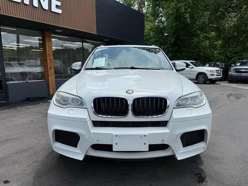 Alpine White 2013 BMW X5 M Base