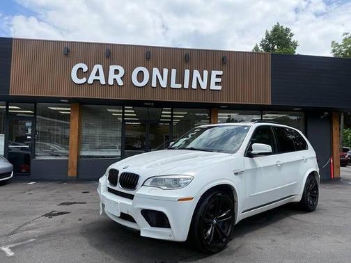 Alpine White 2013 BMW X5 M Base