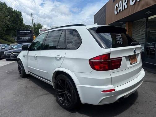 Alpine White 2013 BMW X5 M Base