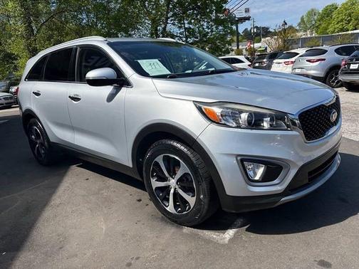 Sparkling Silver 2016 Kia Sorento EX