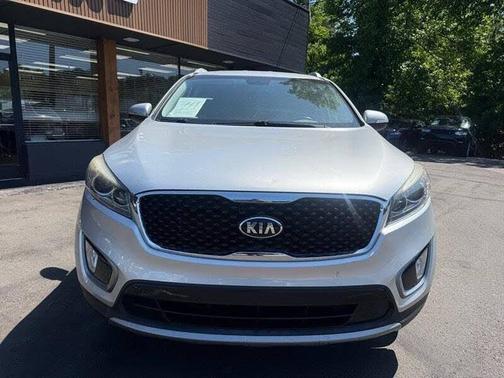 Sparkling Silver 2016 Kia Sorento EX