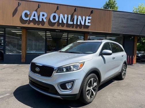 Sparkling Silver 2016 Kia Sorento EX