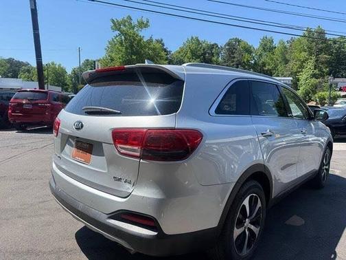 Sparkling Silver 2016 Kia Sorento EX
