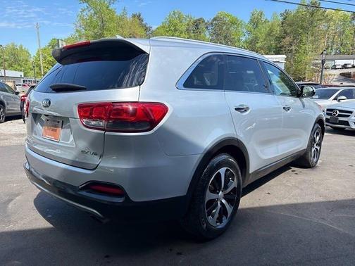 Sparkling Silver 2016 Kia Sorento EX