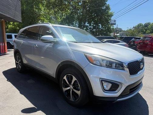 Sparkling Silver 2016 Kia Sorento EX
