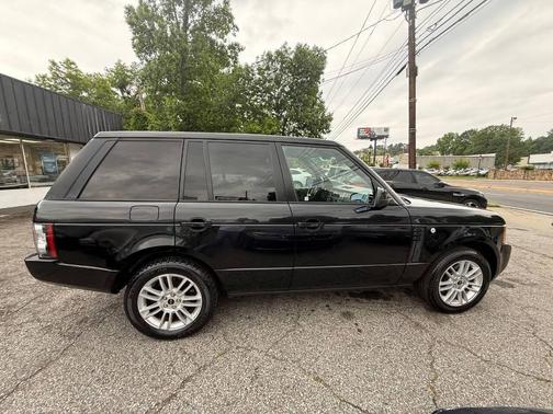 Black 2012 Land Rover Range Rover HSE