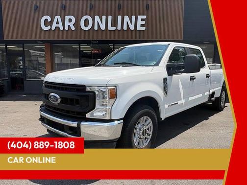 Oxford White 2021 Ford F-250 Lariat
